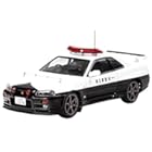 新品　レイズRai's  1/18 R35GT-R 栃木県警高速警察隊 国内最強パトカー、栃木県警GT-R（R35）を1/18スケールで再現